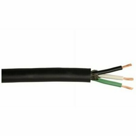 COLEMAN CABLE Electrical Cord, 12 Awg Wire, 3 -Conductor, Copper Conductor, Tpe Insulation, Seoprene/Tpe Sheath 55039604